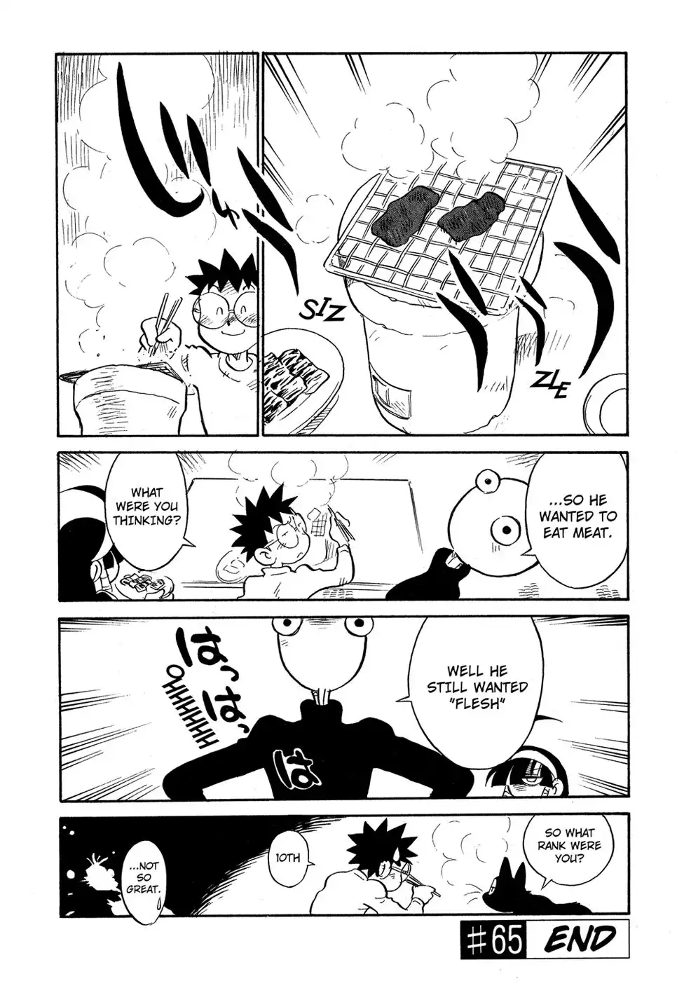 Lucu Lucu Chapter 64.072 43